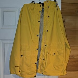 Yellow Rain Jacket